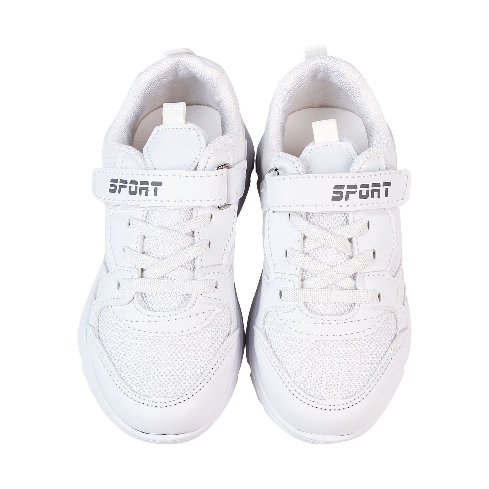 Sport Erkek Çocuk Spor Ayakkabı 26-30 Numara Beyaz