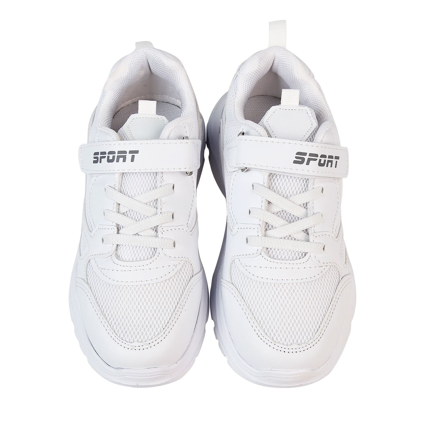 Sport Kız Çocuk Spor Ayakkabısı 31-35 Numara Beyaz