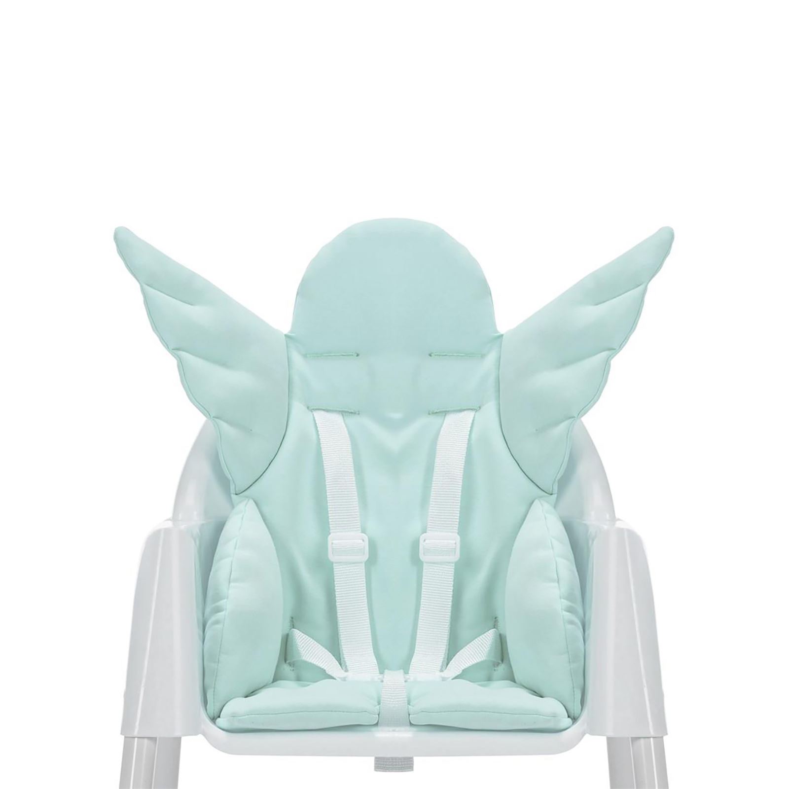 Wellgro Angel Wings Çok Amaçlı Mama Sandalyesi Minderi Mint