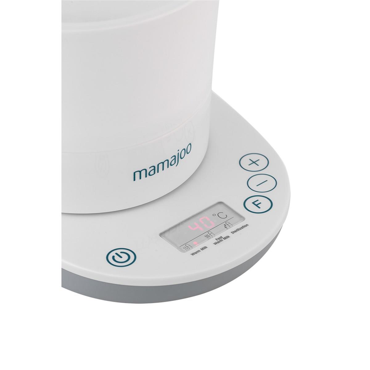 Mamaojoo 3 İşlevli Buhar Sterilizatörü & Biberon Isıtıcı
