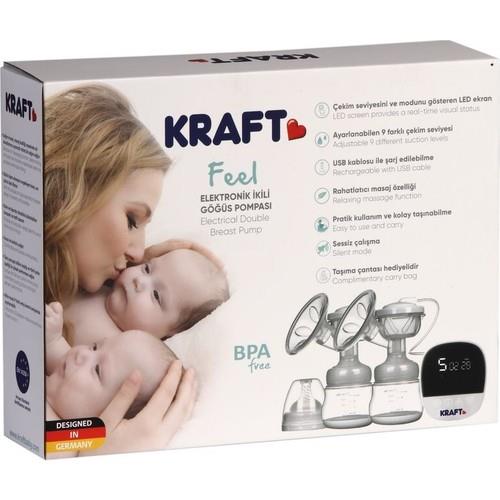 Kraft Feel İkili Elektrikli Göğüs Pompası