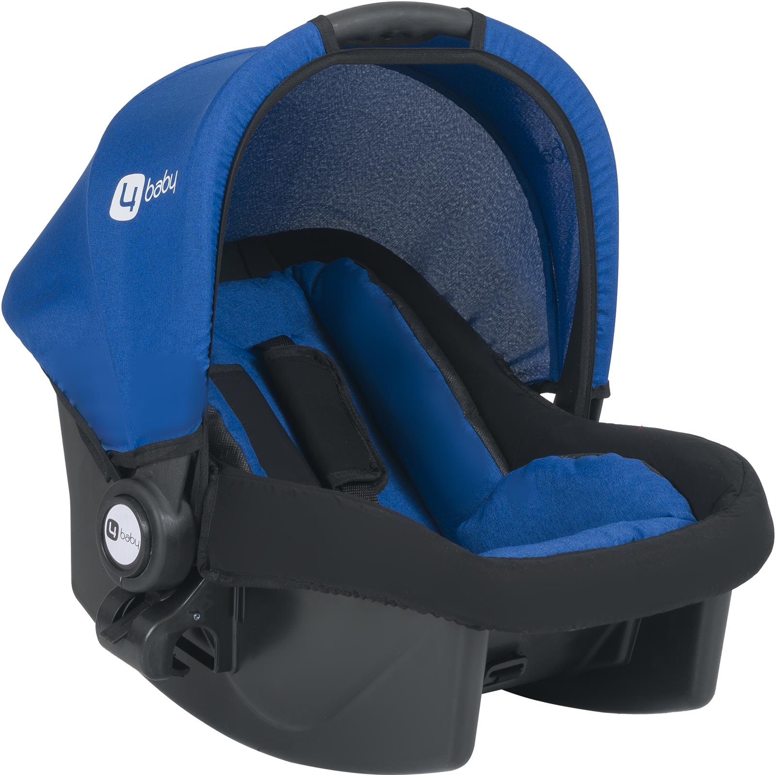 4 Baby Active Travel Sistem Bebek Arabası Mavi