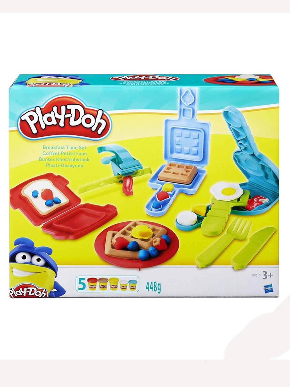 Play-Doh Oyun Hamuru Seti Kalıplı Kahvaltı Zamanı