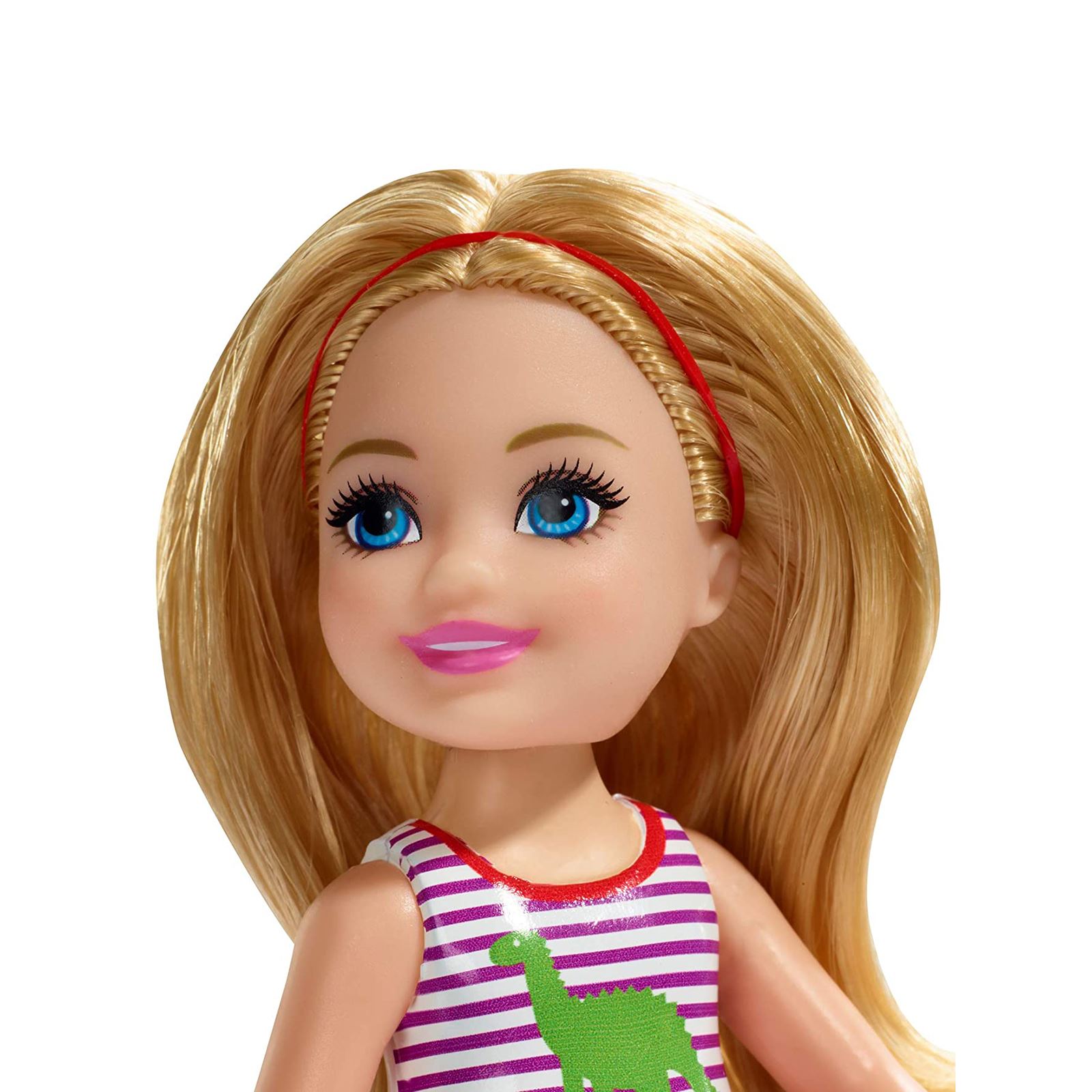Barbie Chelsea Bebekler Kırmızı-Mavi