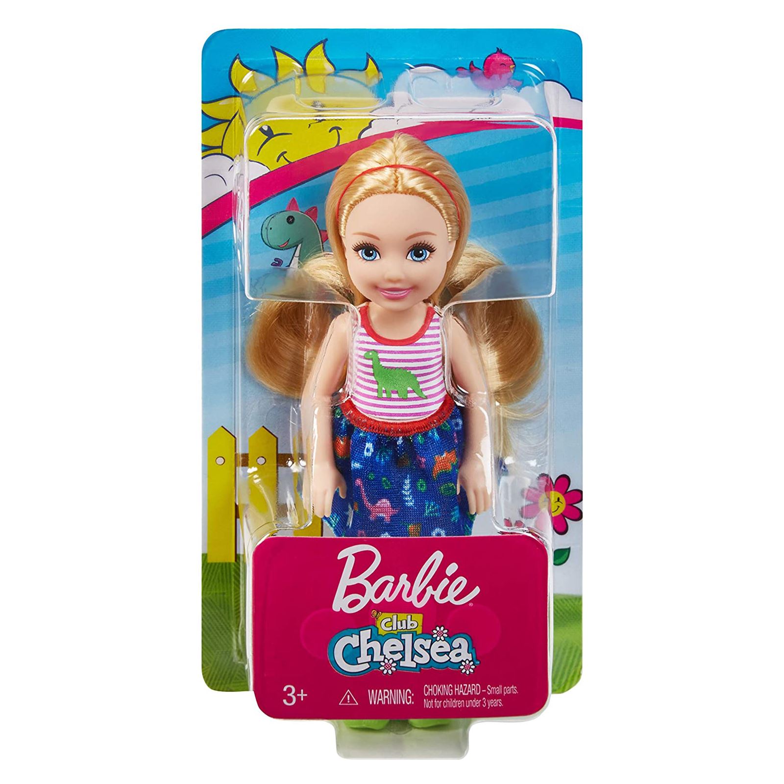 Barbie Chelsea Bebekler Kırmızı-Mavi