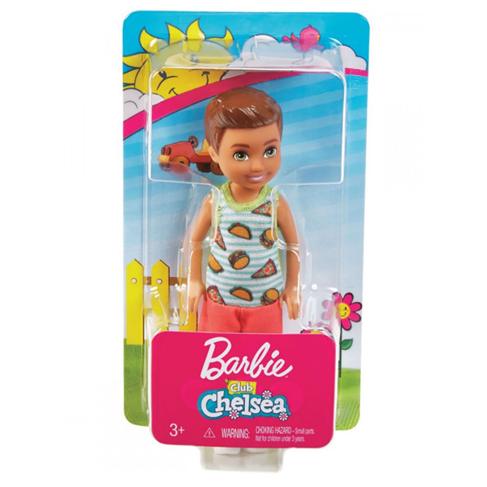 Barbie Chelsea Bebekler Turkuaz