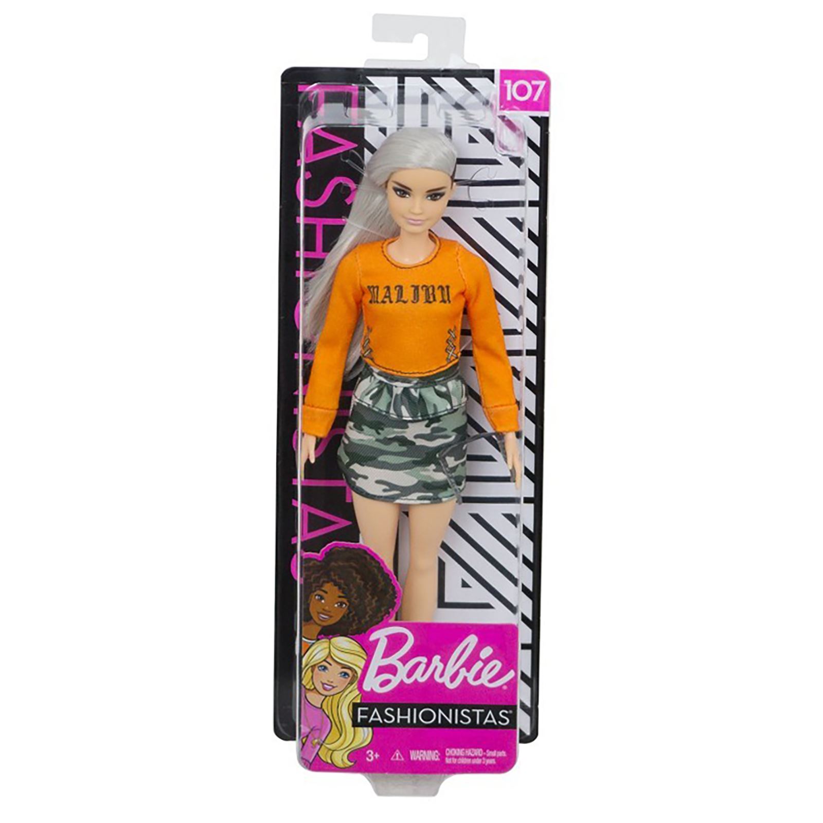 Barbie Fashionistas Büyüleyici Parti Bebekleri