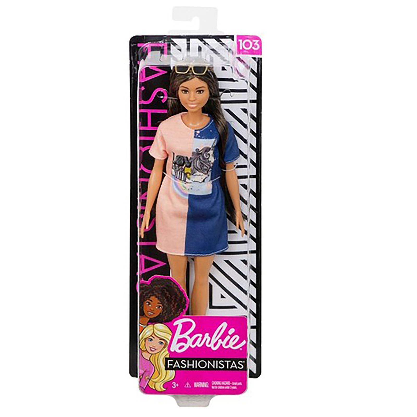 Barbie Fashionistas Büyüleyici Parti Bebekleri