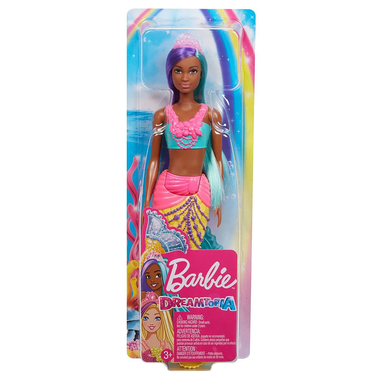 Barbie Dreamtopia Denizkızı Bebekler Pembe