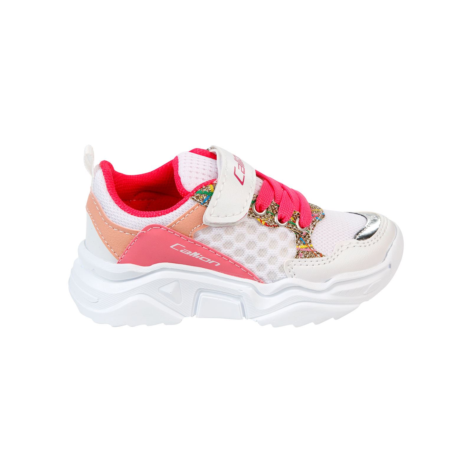 Callion Kız Çocuk Spor Ayakkabı 26-30 Numara Beyaz