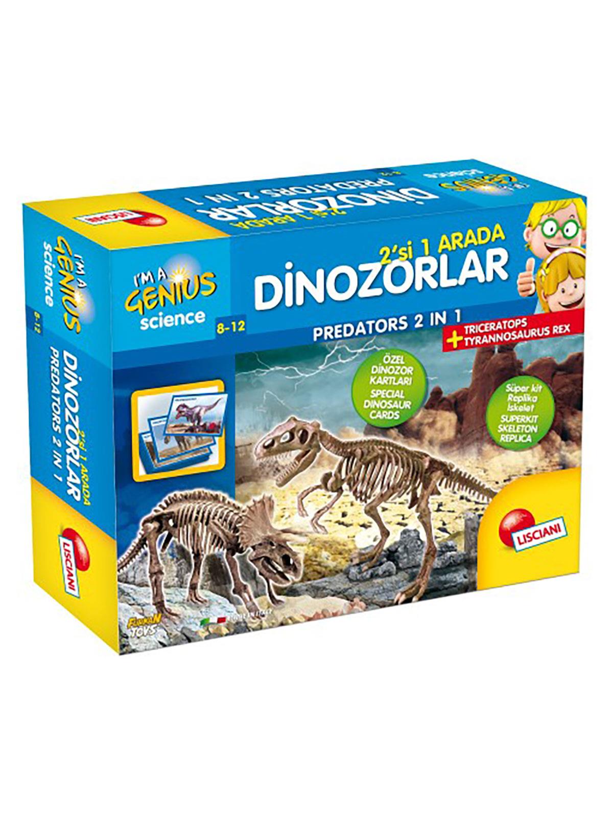 Furkan Toys 2'si 1 Arada Dinozorlar Oyun Seti