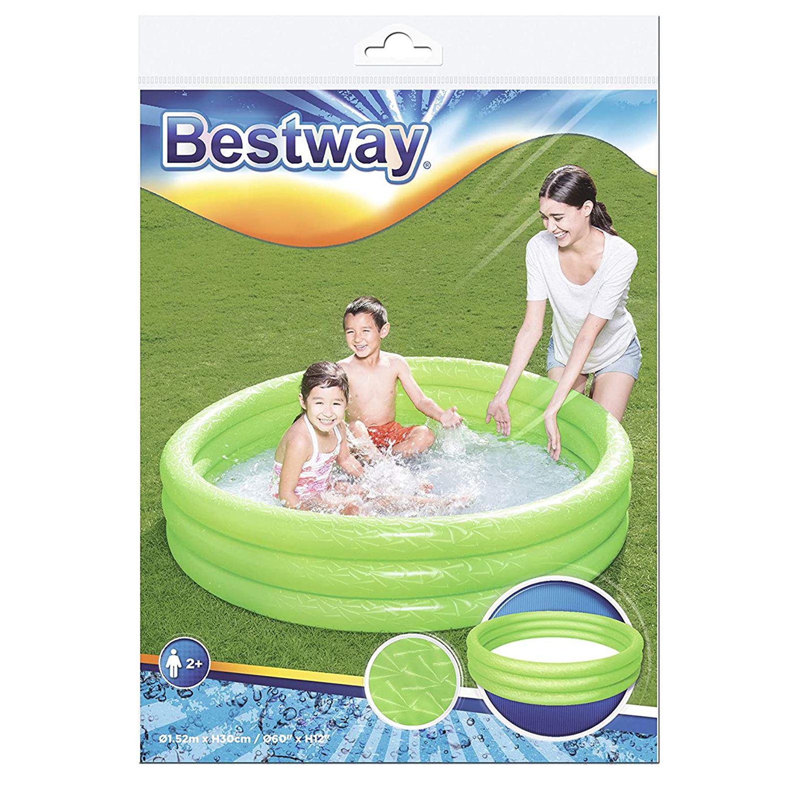 Bestway Şişme Çocuk Havuzu 51026 / 152 x30 Cm