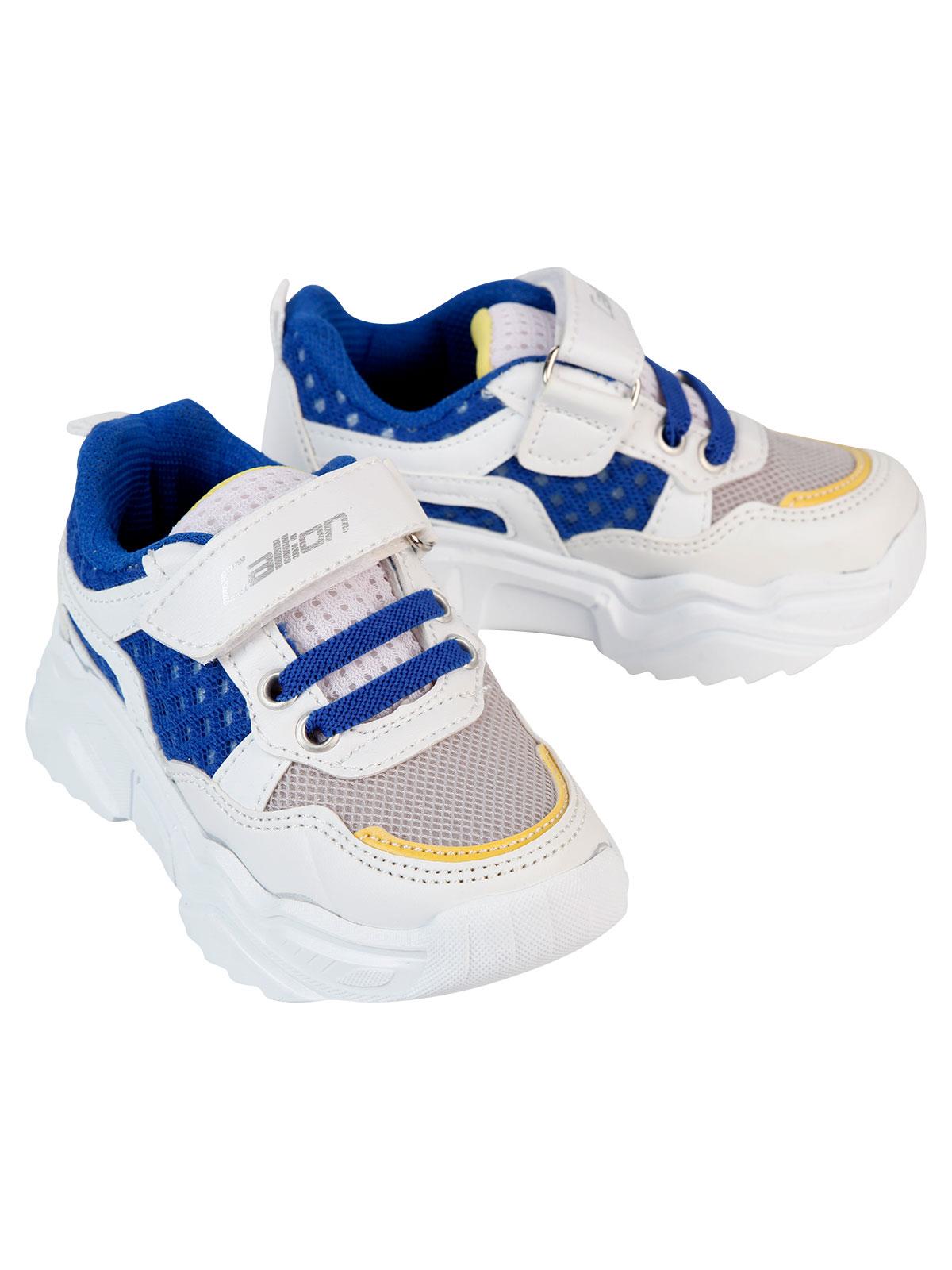 Callion Erkek Çocuk Spor Ayakkabı 22-25 Numara Beyaz
