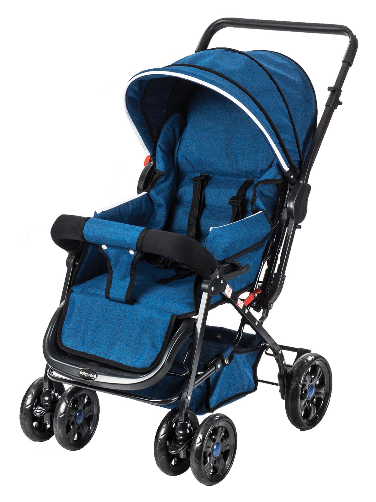 BabyCare Micra Çift Yönlü Bebek Arabası Mavi