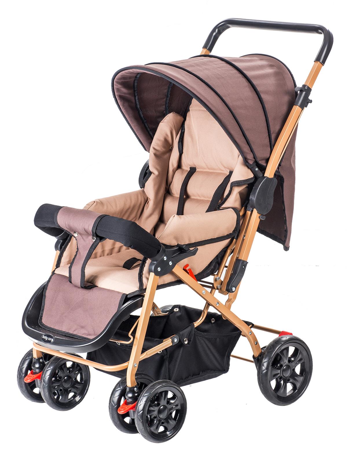 BabyCare Micra Çift Yönlü Bebek Arabası Kahverengi