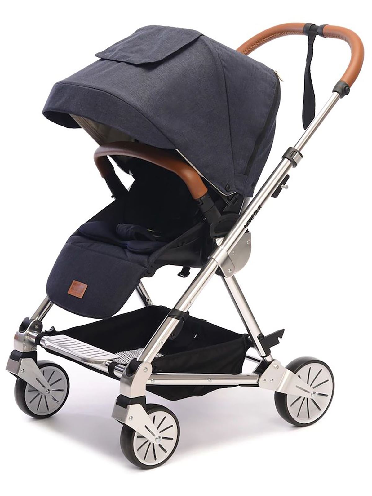 Norfolk Baby Prelude Special Edition Air Luxury Çift Yönlü Bebek Arabası Lacivert