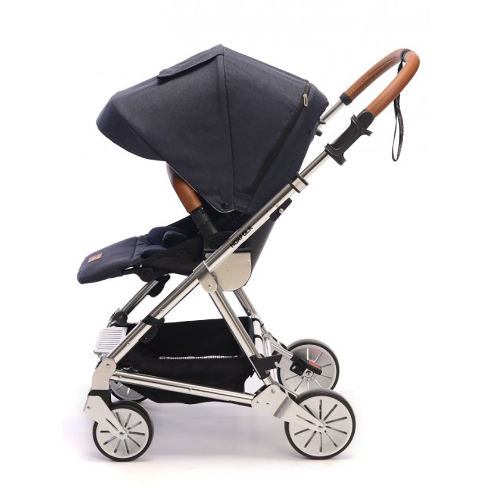 Norfolk Baby Prelude Special Edition Air Luxury Çift Yönlü Bebek Arabası Lacivert