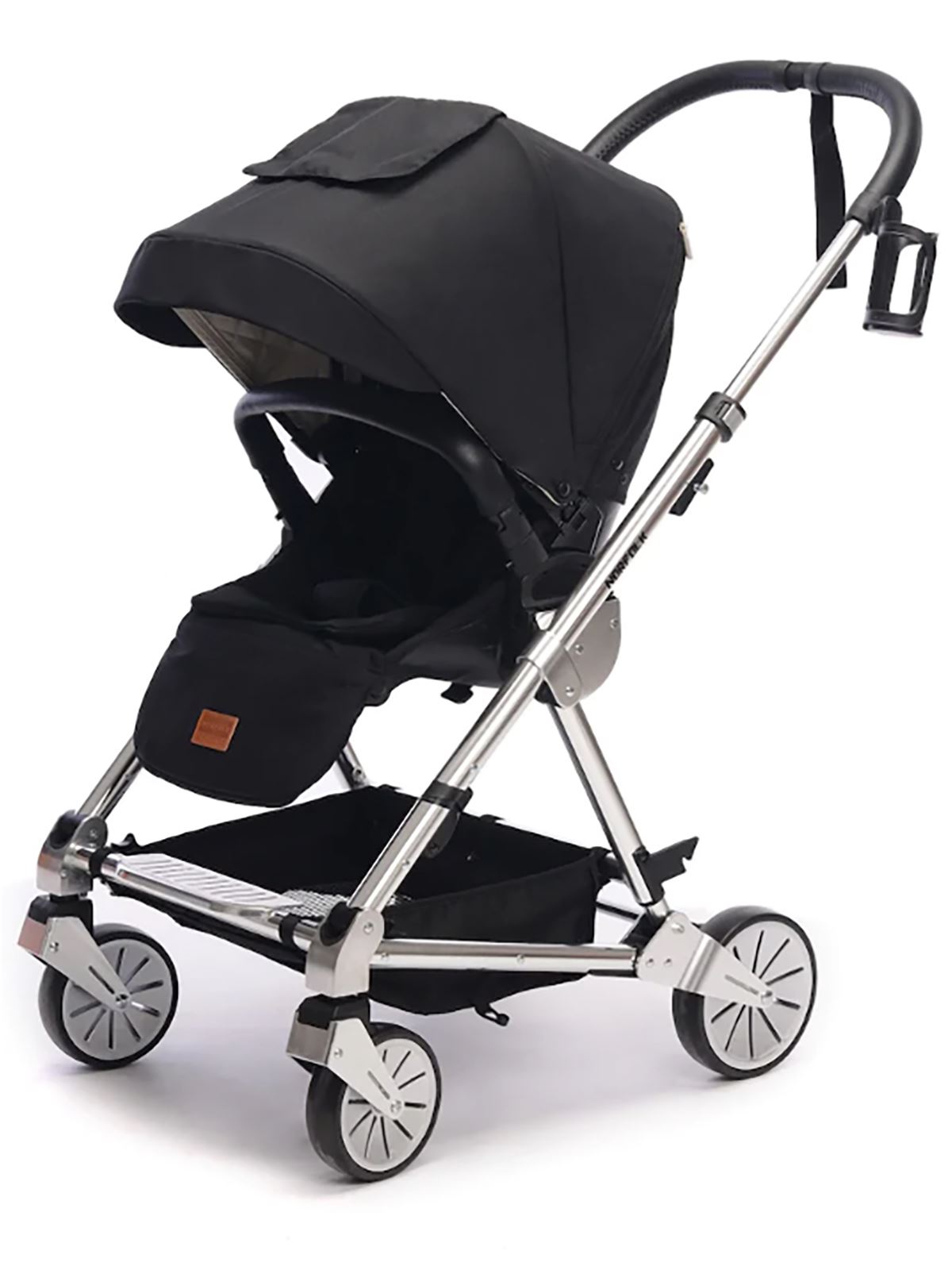 Norfolk Baby Prelude Special Edition Air Luxury Çift Yönlü Bebek Arabası Siyah