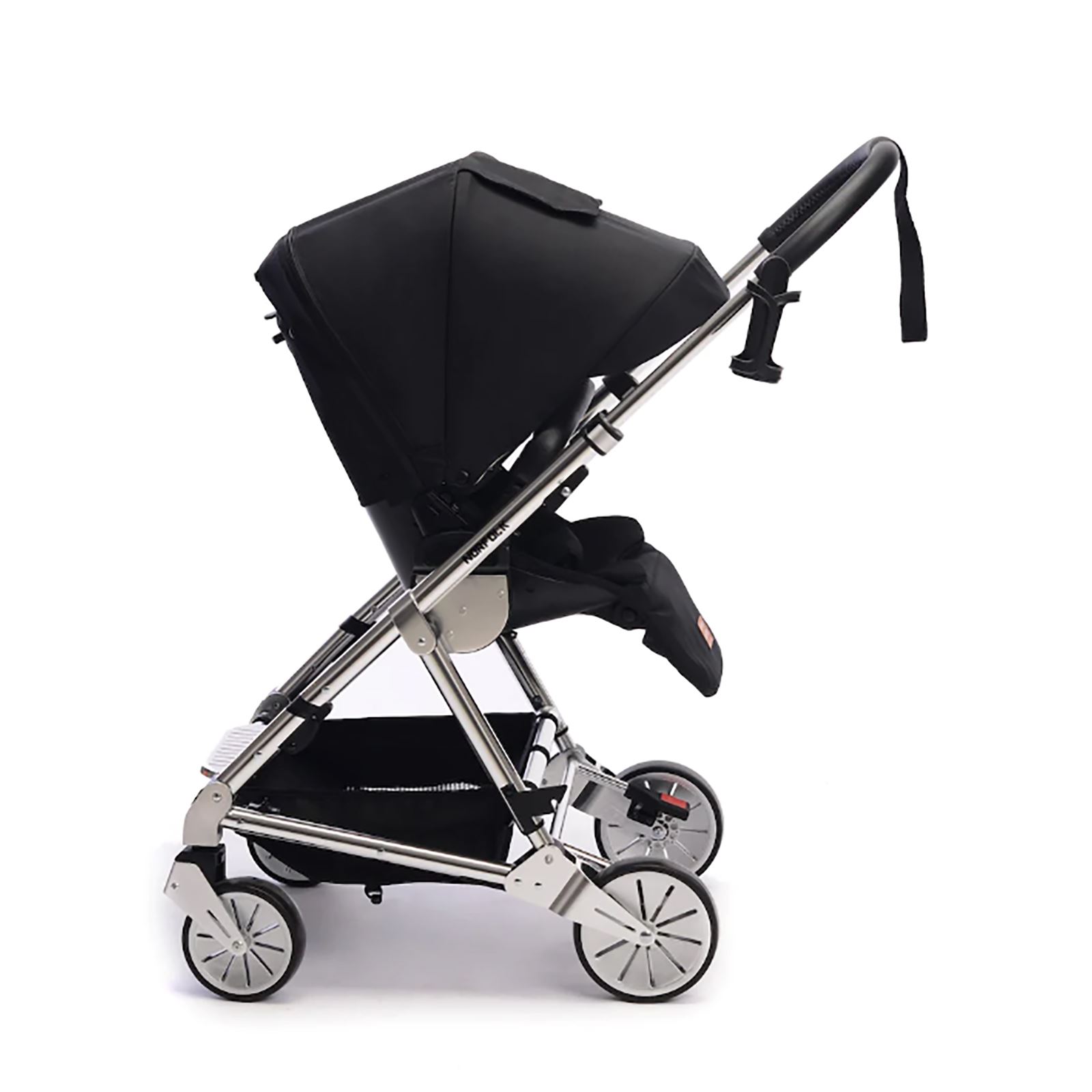 Norfolk Baby Prelude Special Edition Air Luxury Çift Yönlü Bebek Arabası Siyah