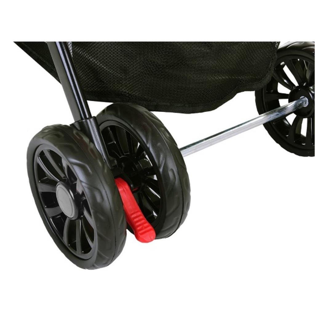 Dıamond Baby P101 Çift Yönlü Bebek Arabası Travel Sistem Kırmızı-Siyah