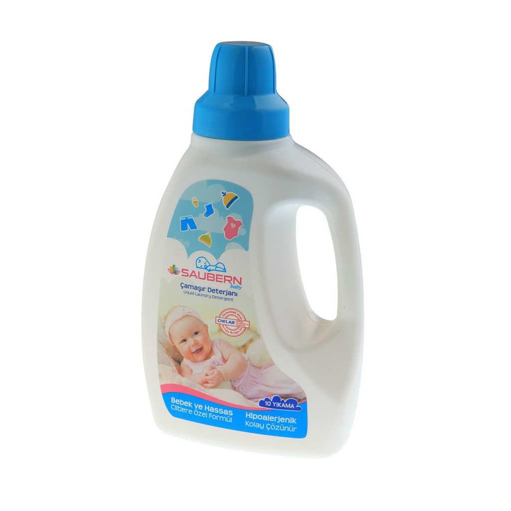 Saubern Sıvı Bebek Çamaşır Deterjanı 750 ML Hipoalerjenik