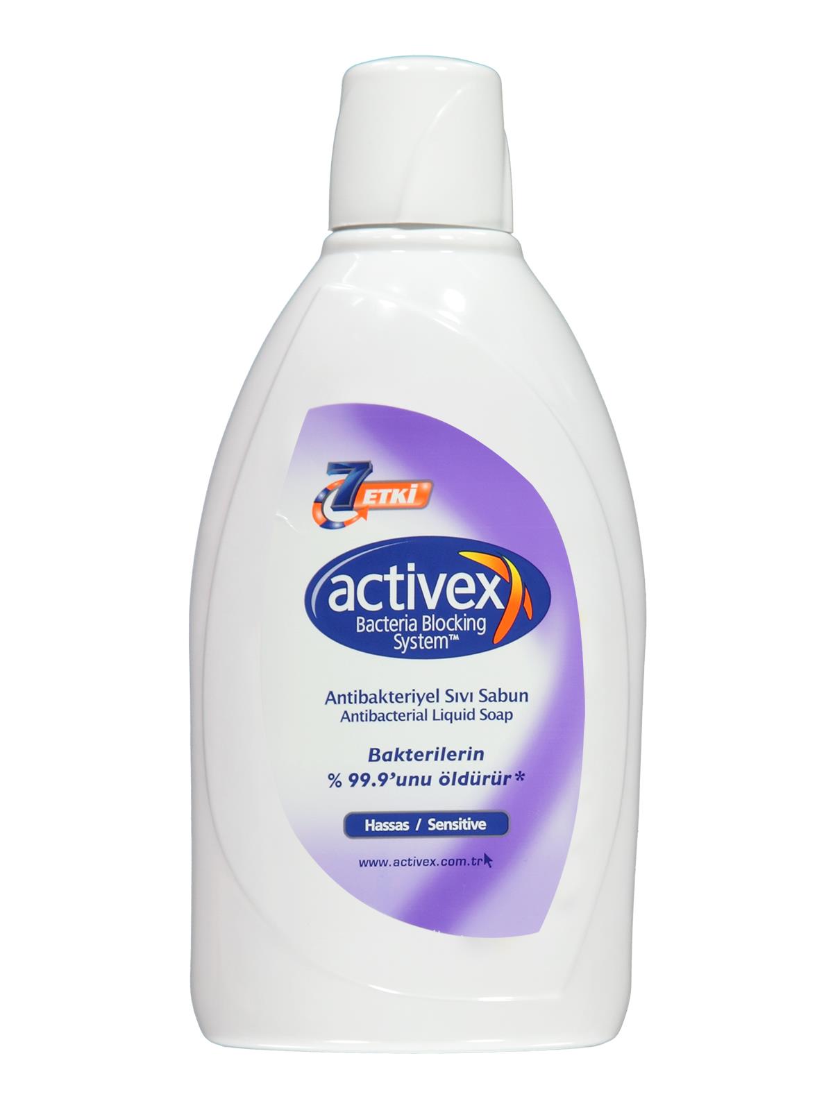 Activex Hassas Koruma Antibakteriyel Sıvı Sabun 1 lt
