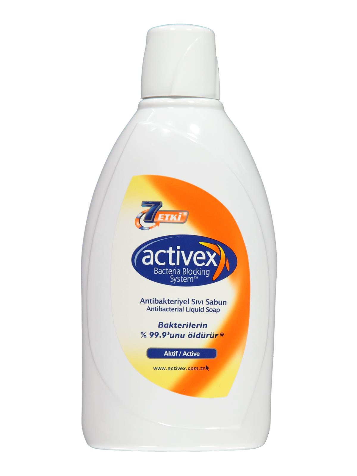 Activex Aktif Koruma Antibakteriyel Sıvı Sabun 1 lt