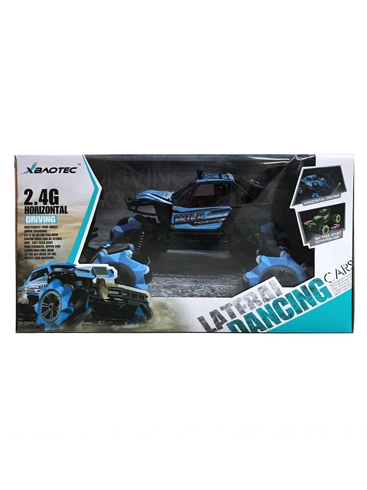 Canem Oyuncak Uzaktan Kumandalı Şarjlı Jeep Mavi