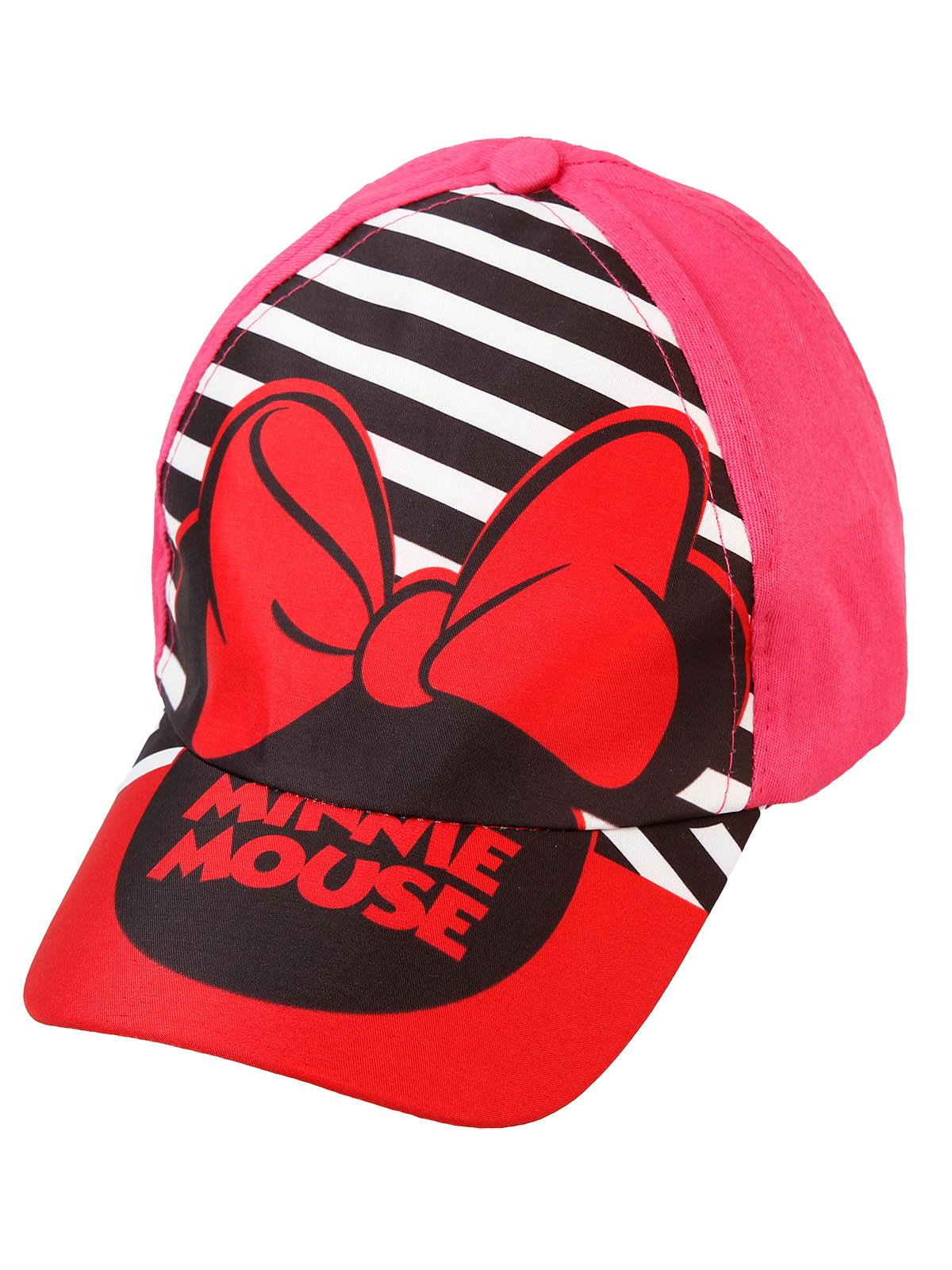 Minnie Mouse Kız Çocuk Şapka 2-4 Yaş Fuşya
