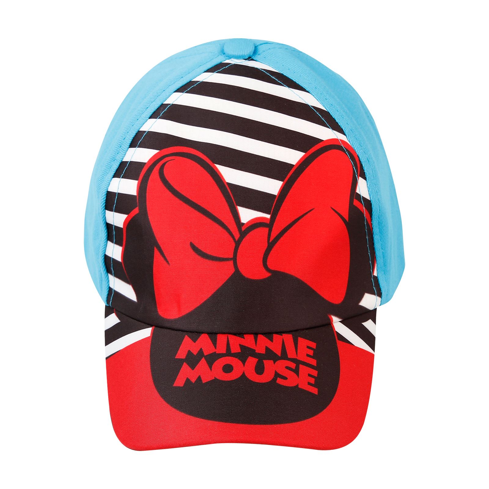 Minnie Mouse Kız Çocuk Şapka 2-4 Yaş Turkuaz