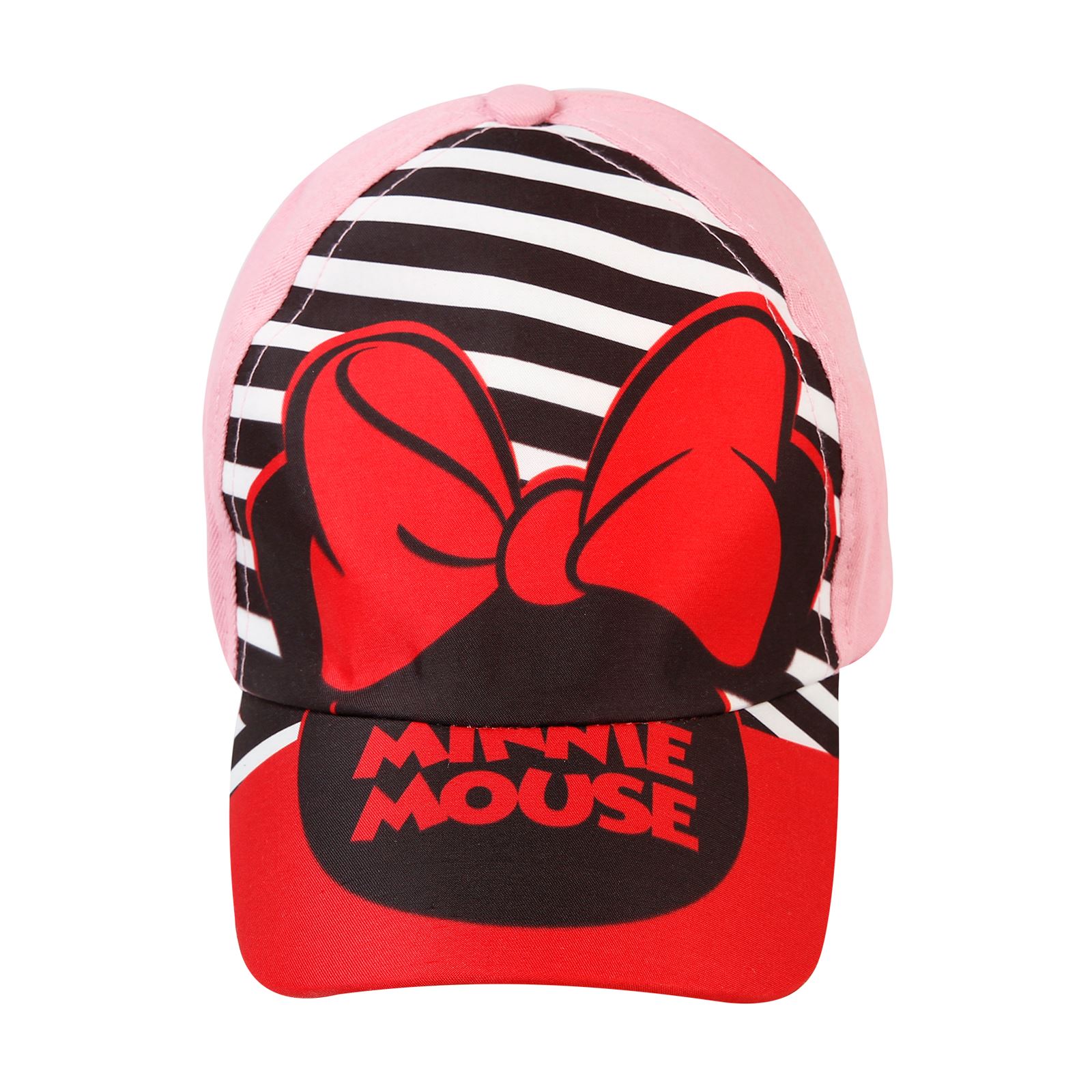 Minnie Mouse Kız Çocuk Şapka 2-4 Yaş Pembe