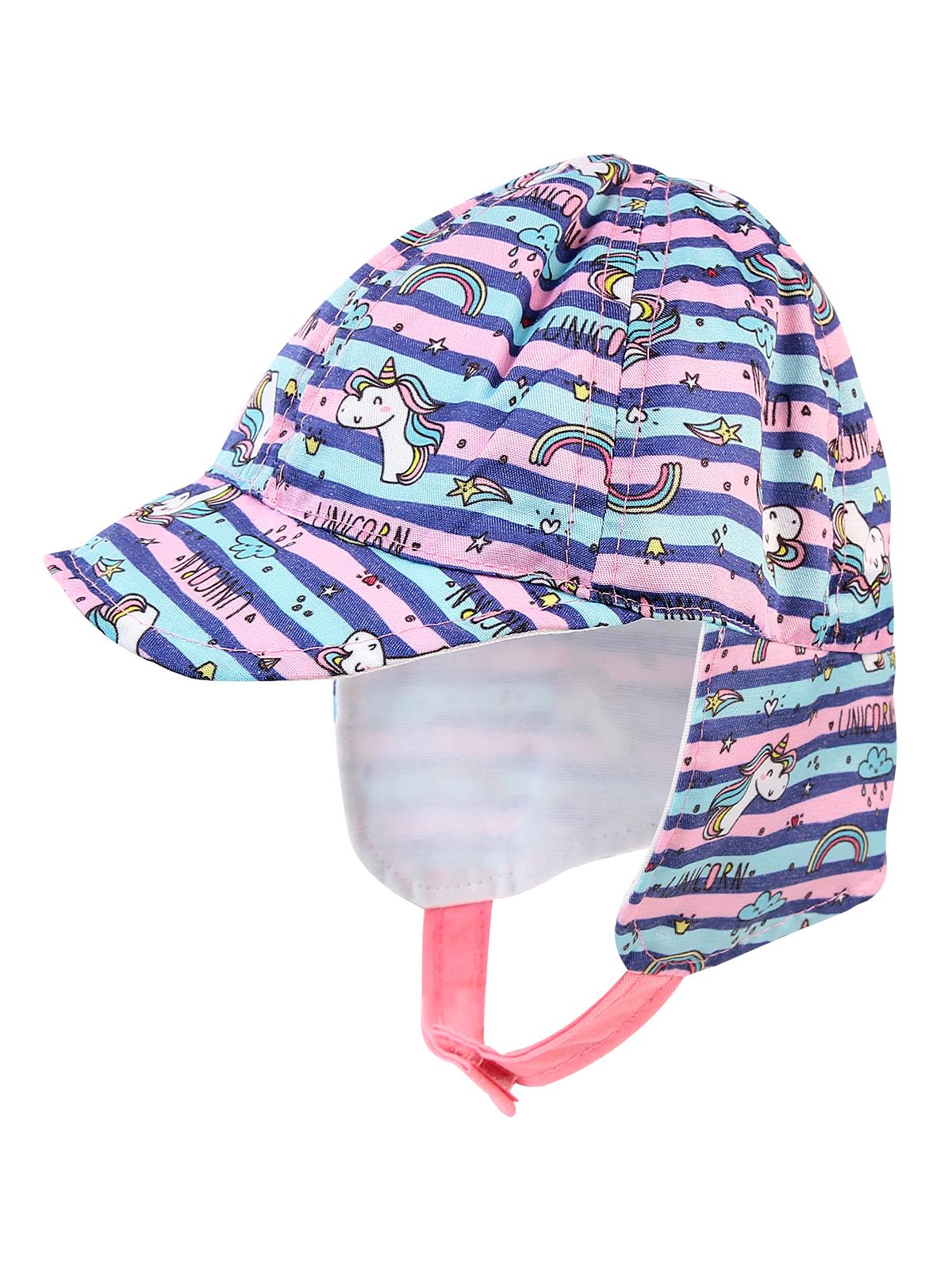 Civil Baby Kız Bebek Şapka 0-18 Ay Saks Mavisi