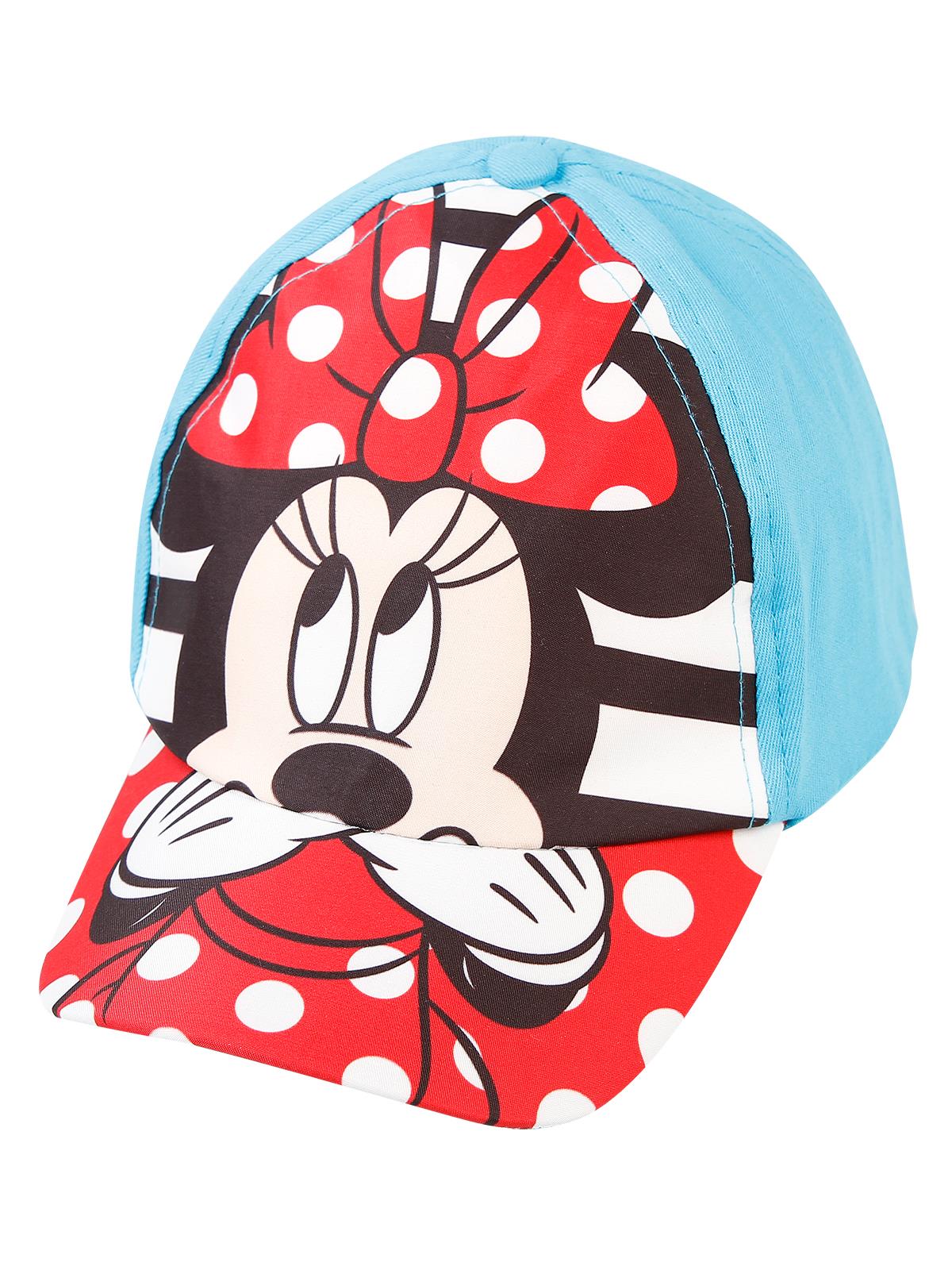 Minnie Mouse Kız Çocuk Şapka 2-4 Yaş Mavi