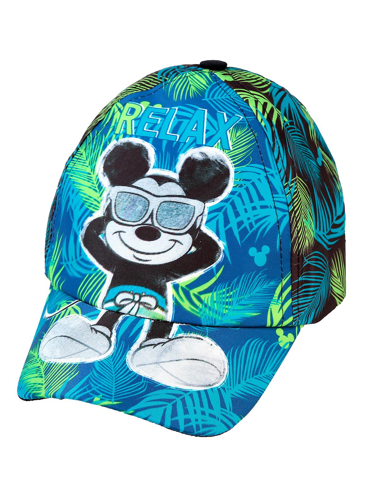 Mickey Mouse Erkek Çocuk Şapka 4-8 Yaş Siyah