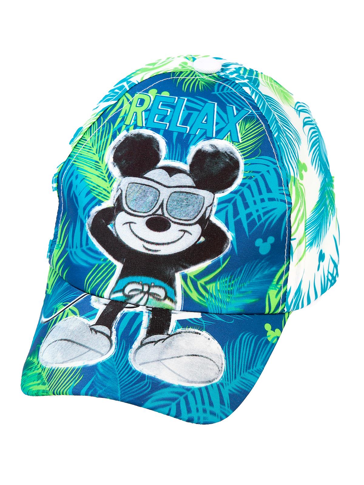 Mickey Mouse Erkek Çocuk Şapka 4-8 Yaş Beyaz
