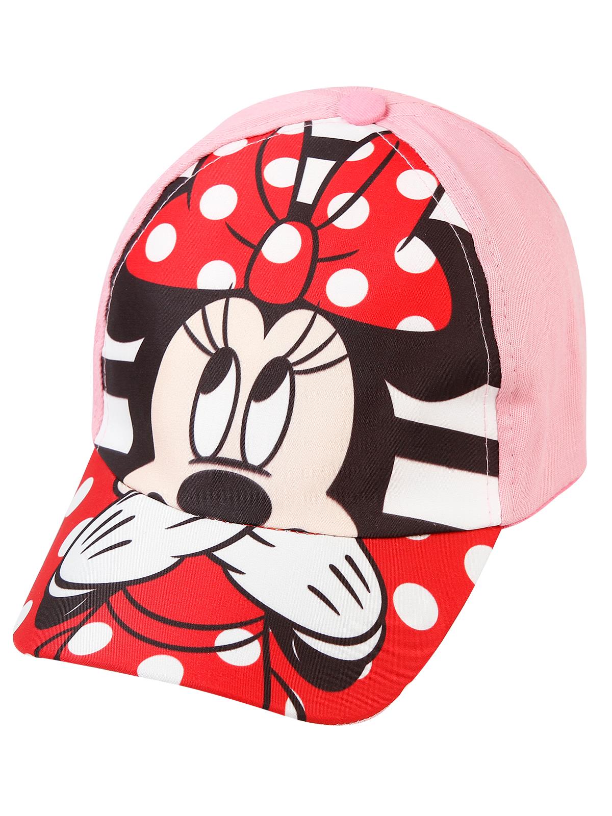 Minnie Mouse Kız Çocuk Şapka 2-4 Yaş Pembe
