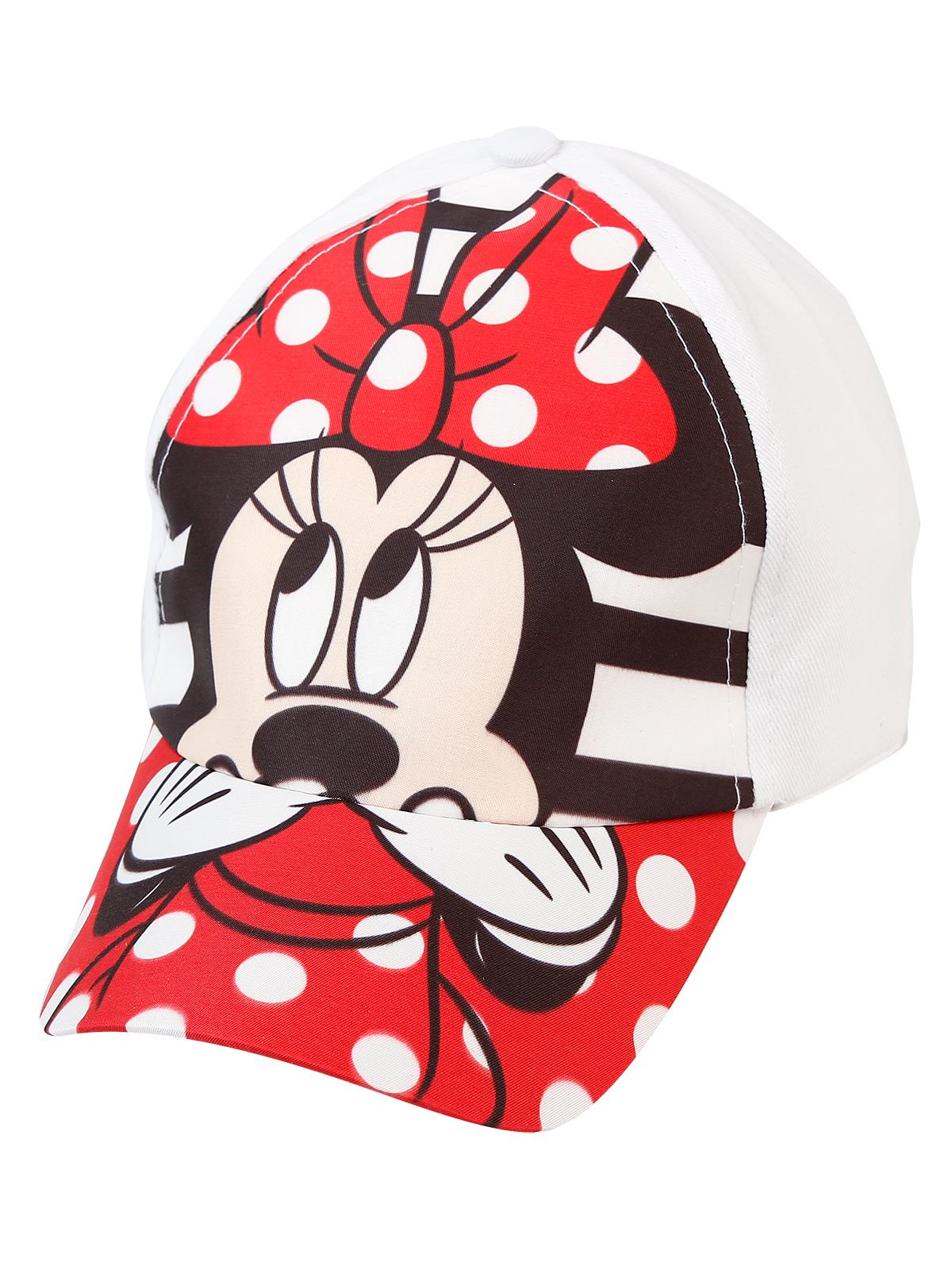 Minnie Mouse Kız Çocuk Şapka 2-4 Yaş Beyaz