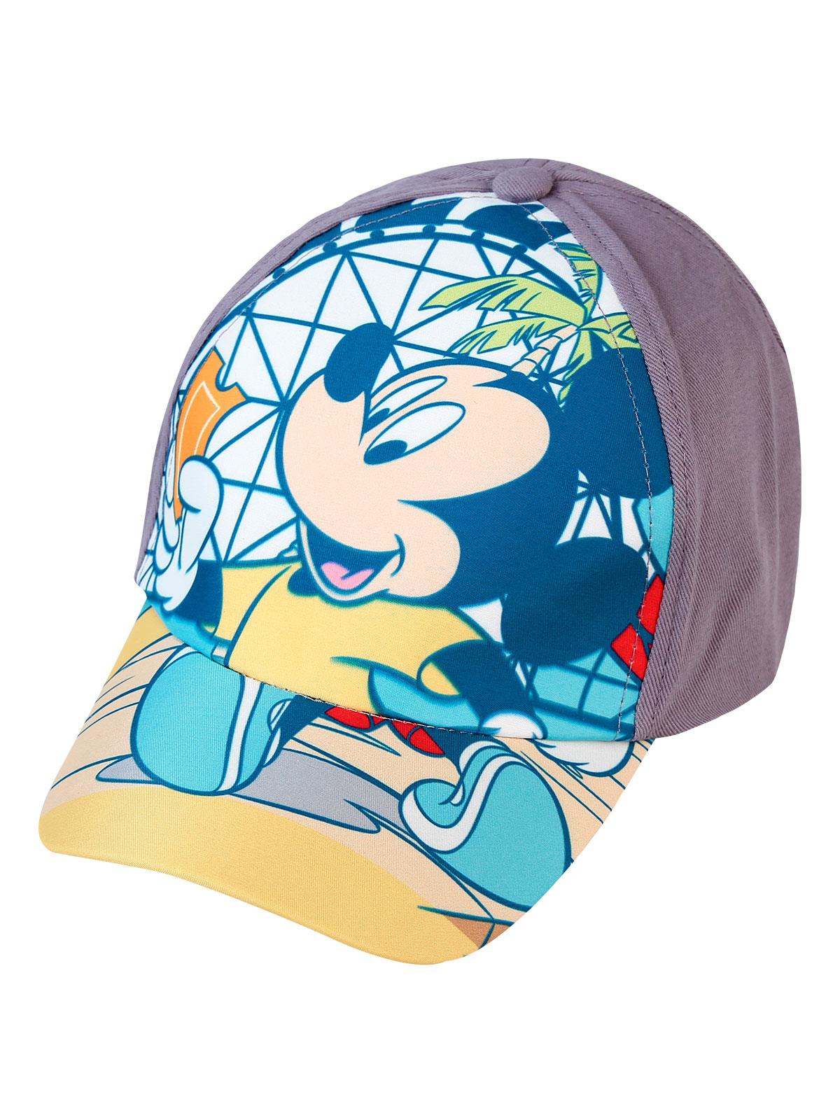 Mickey Mouse Erkek Çocuk Şapka 2-4 Yaş Gri