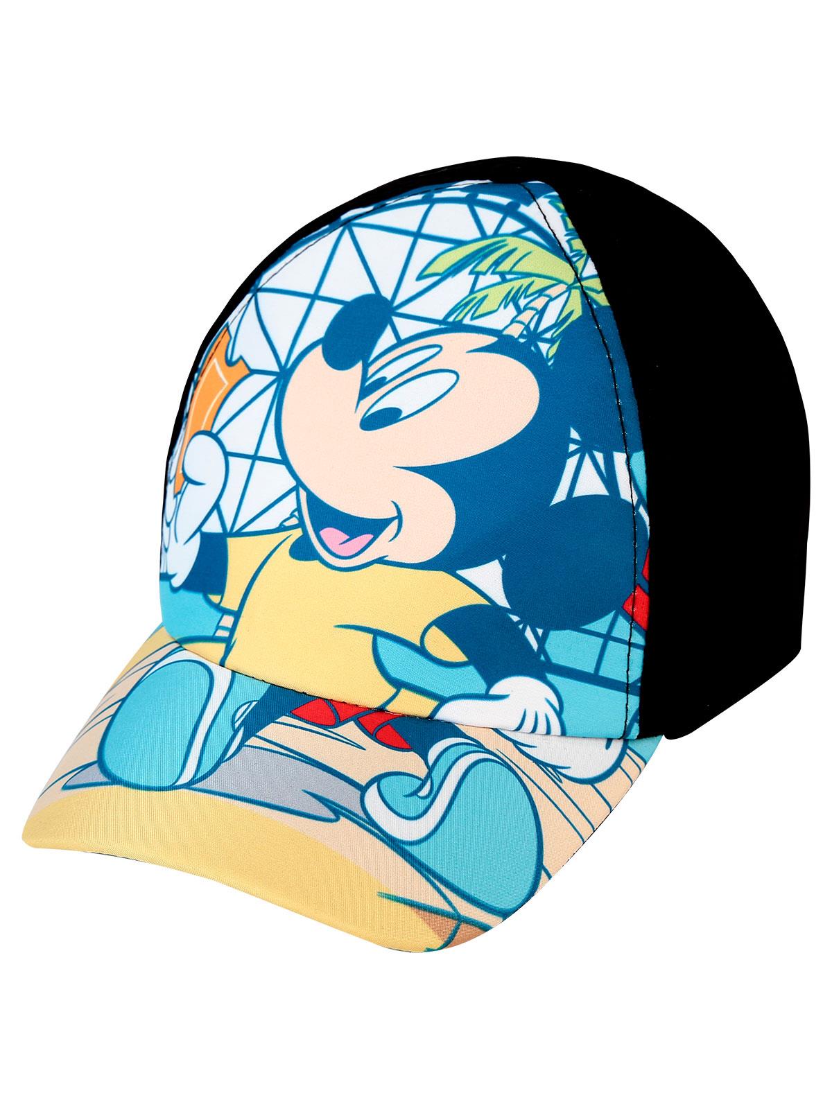 Mickey Mouse Erkek Çocuk Şapka 2-4 Yaş Siyah