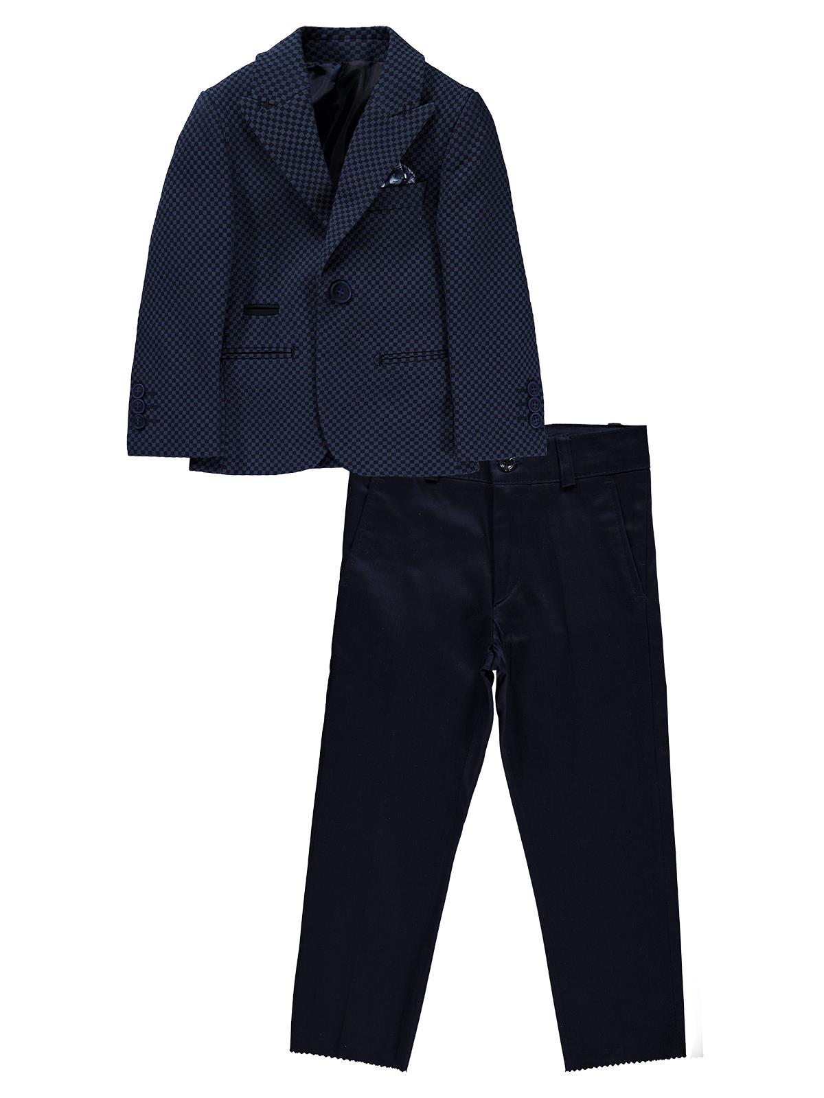 Civil Class Erkek Çocuk Takım Elbise 2-5 Yaş Lacivert