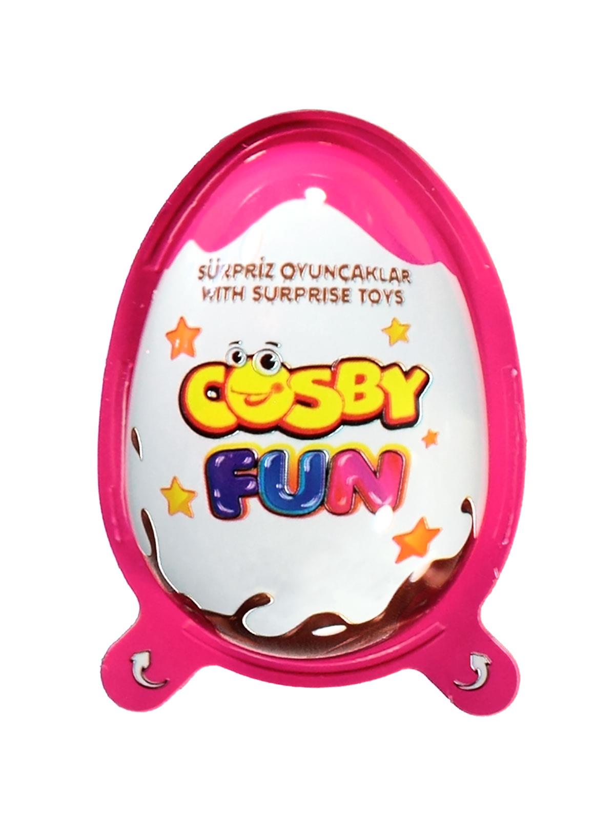 Cosby Fun Süpriz Yumurta Pembe