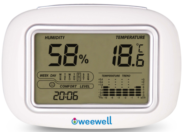 Weewell Higro-Termometre