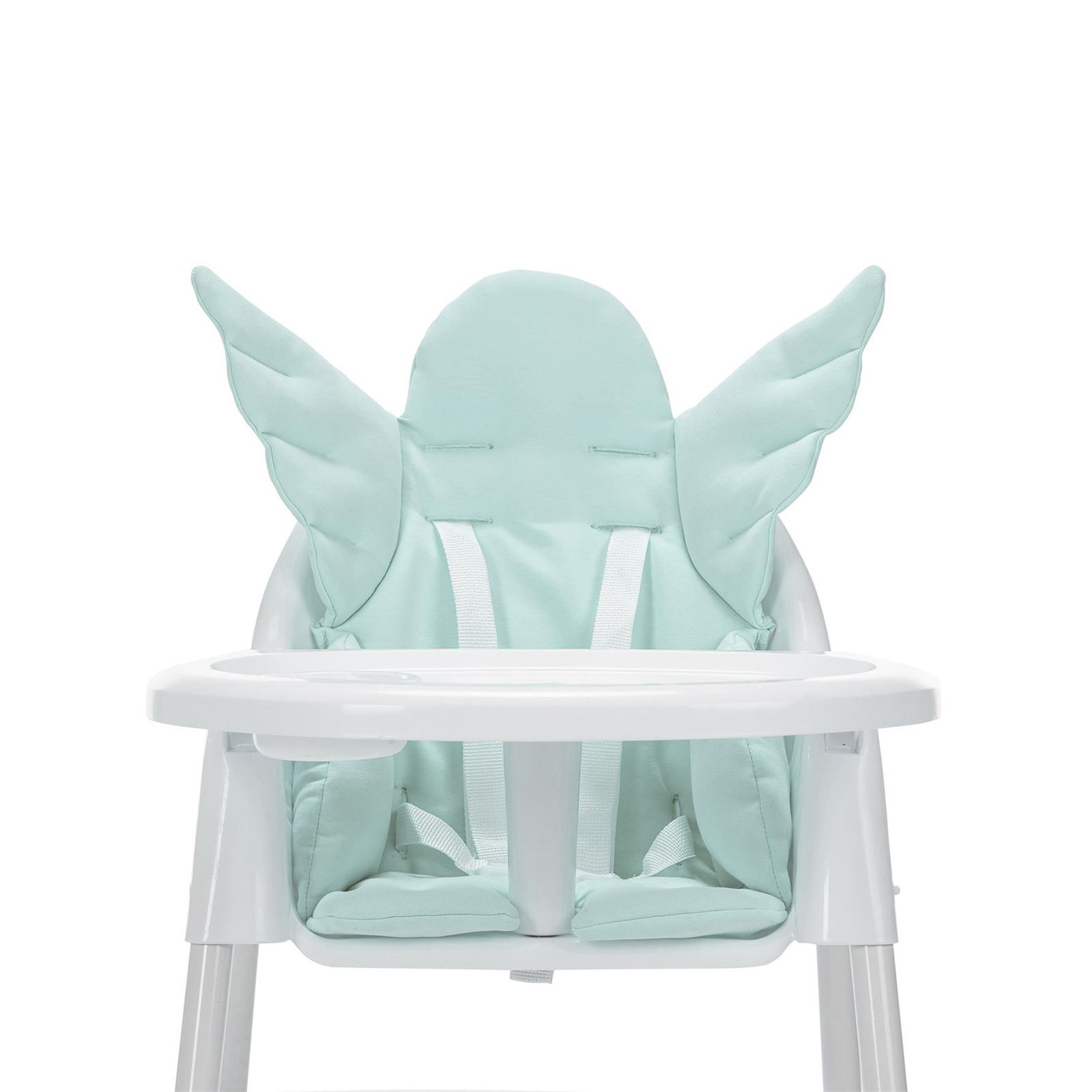 Wellgro Angel Çalışma Masalı Mama Sandalyesi Mint Pedli