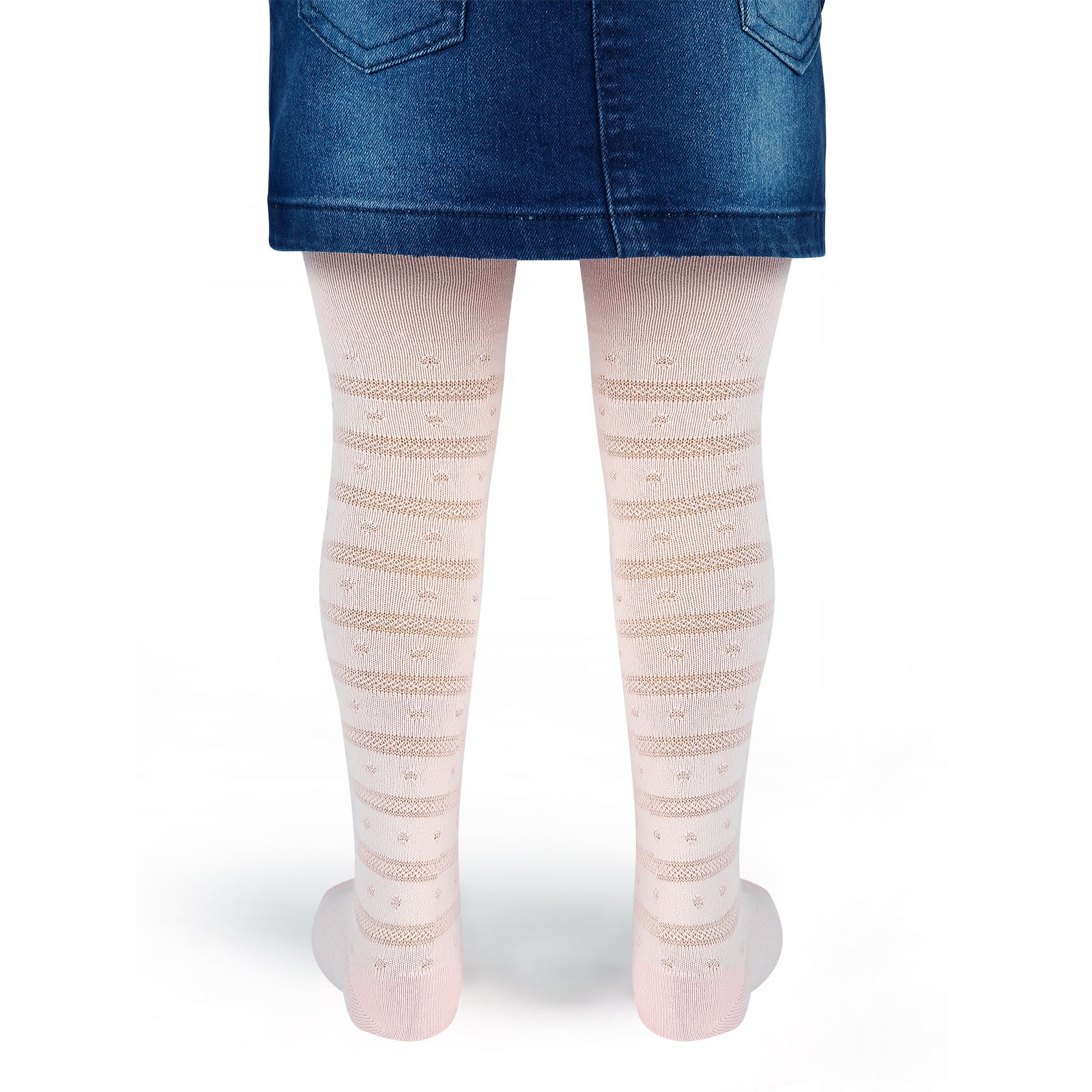 Civil Kız Çocuk Külotlu Çorap 3-11 Yaş  Pembe
