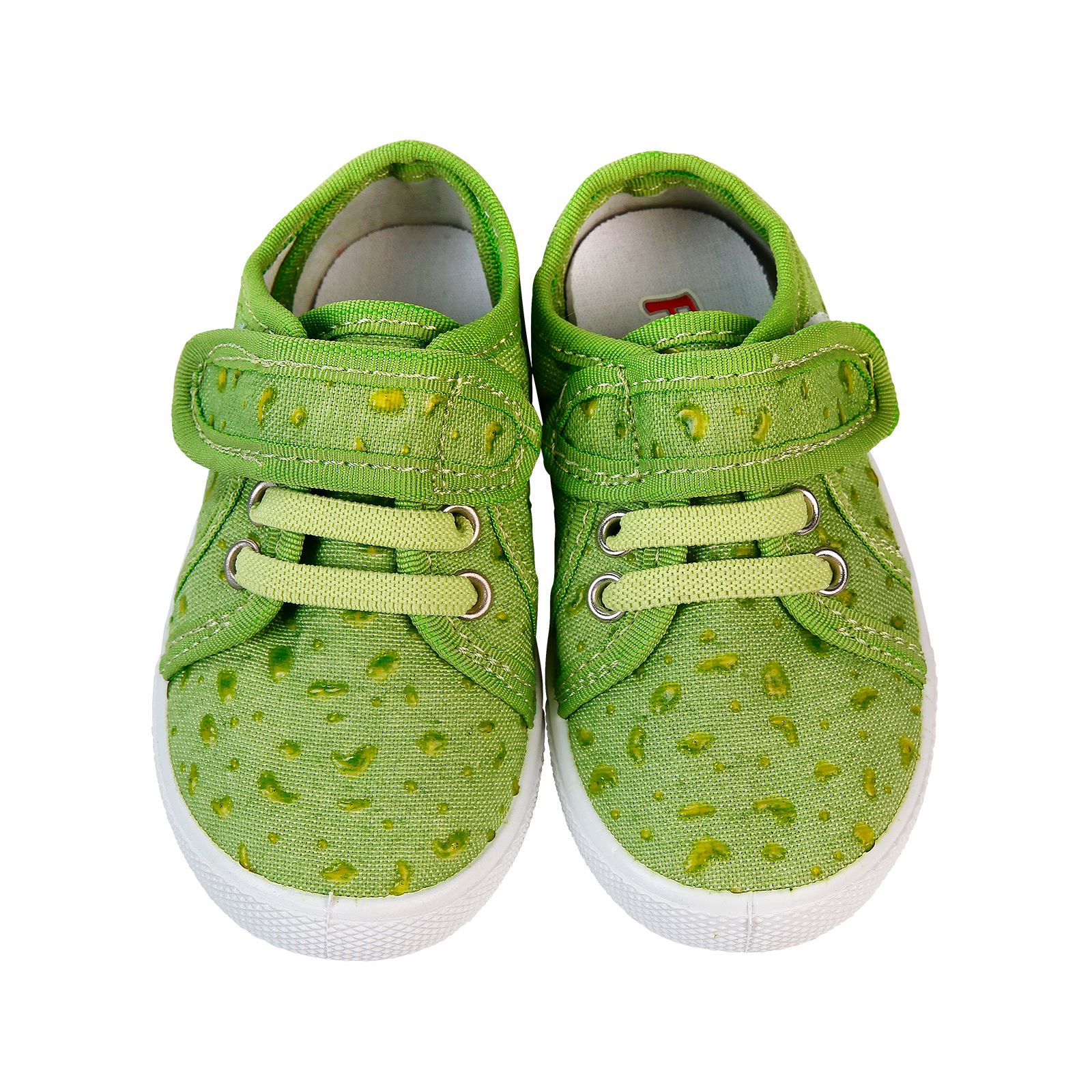 Flubber Bebek Keten Ayakkabı 21-25 Numara Yeşil