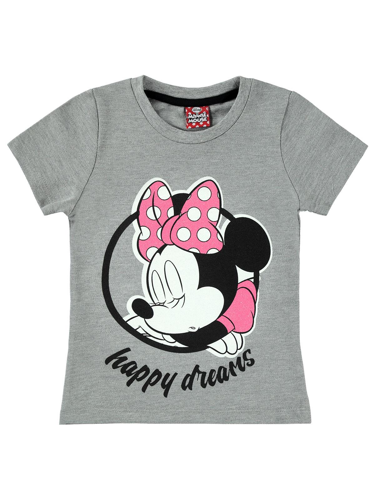 Minnie Mouse Kız Çocuk Tişört 2-7 Yaş Grimelanj