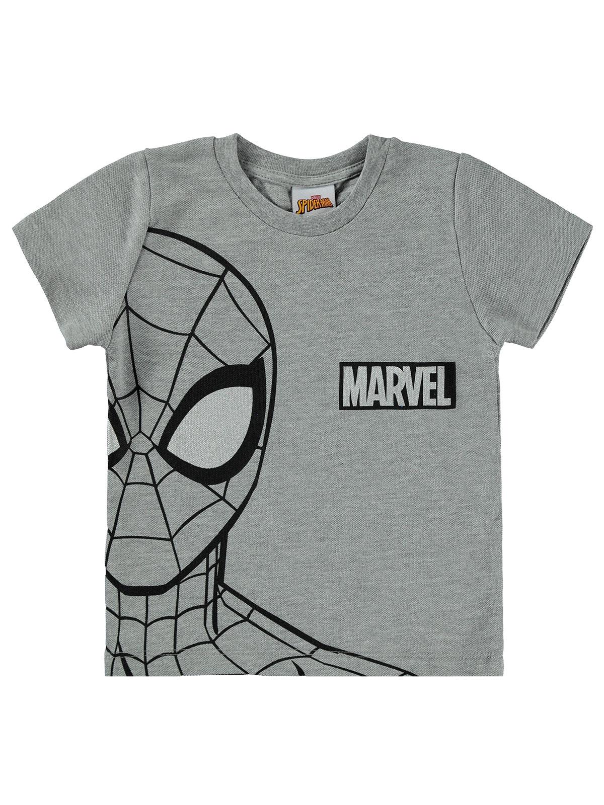 Spiderman Erkek Çocuk Tişört 2-7 Yaş Grimelanj