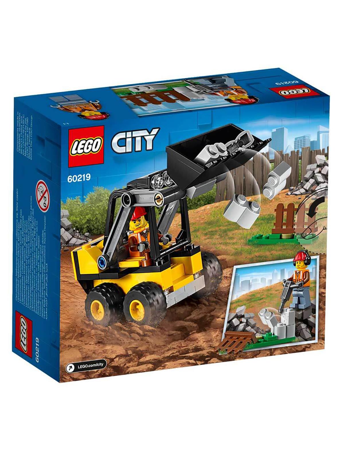 LEGO® City İnşaat Yükleyicisi