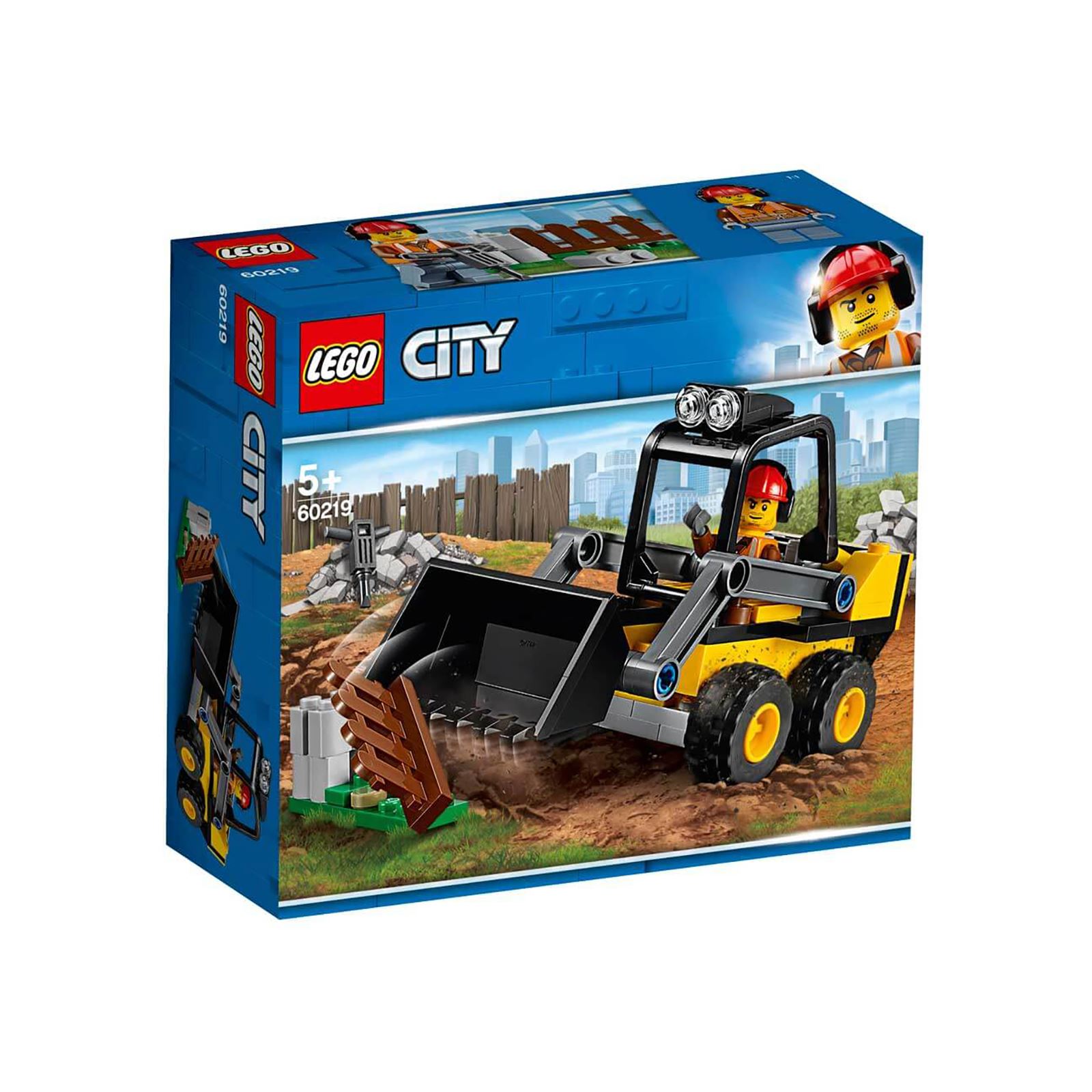 LEGO® City İnşaat Yükleyicisi