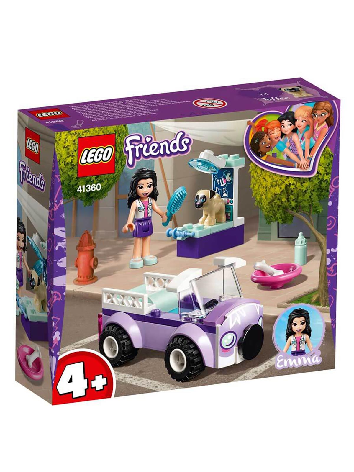 LEGO® Friends Emma'nın Veteriner Kliniği